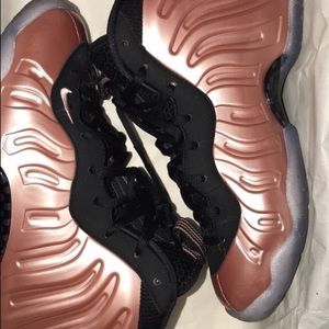 Nike Rose Gold foamposites